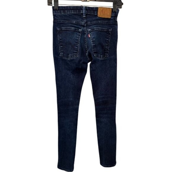 Edwin mid rise skinny fit jeans dark wash women's size 26 - Picture 2 of 4